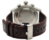 Nixon A3631887-00 The 48-20 Chrono Brown Dial Brown Leather Strap Lefty Dive Men Watches Lexor Miami - Lexor Miami