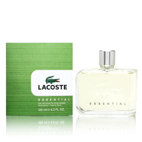 Lacoste Essential 4.2oz. EDT Men Perfume - Lexor Miami