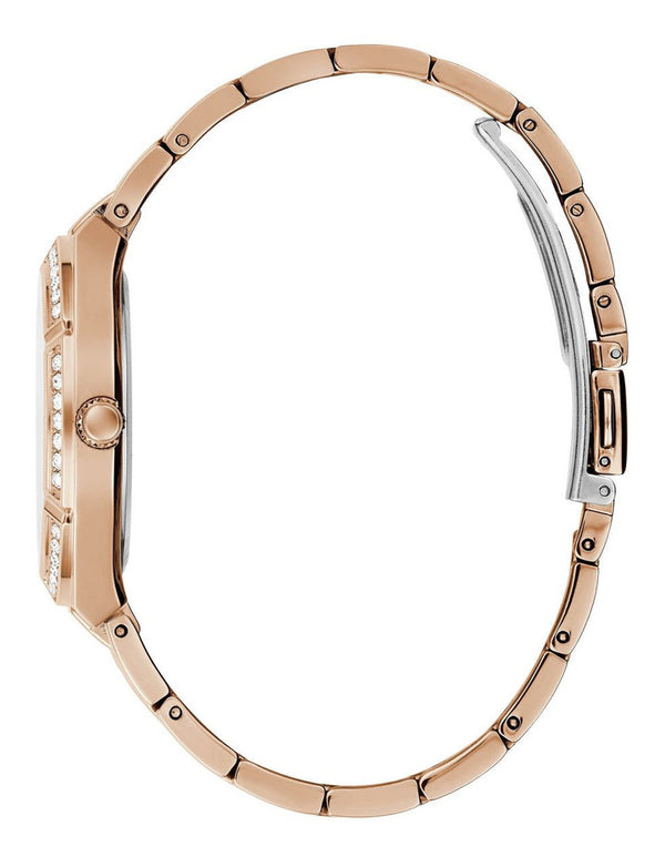 Guess GW0033L3 Rose Gold Stainless Steel Strap Women Watches - Lexor Miami