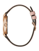 Guess GW0027L2 Pink Leather Strap Women Watches - Lexor Miami