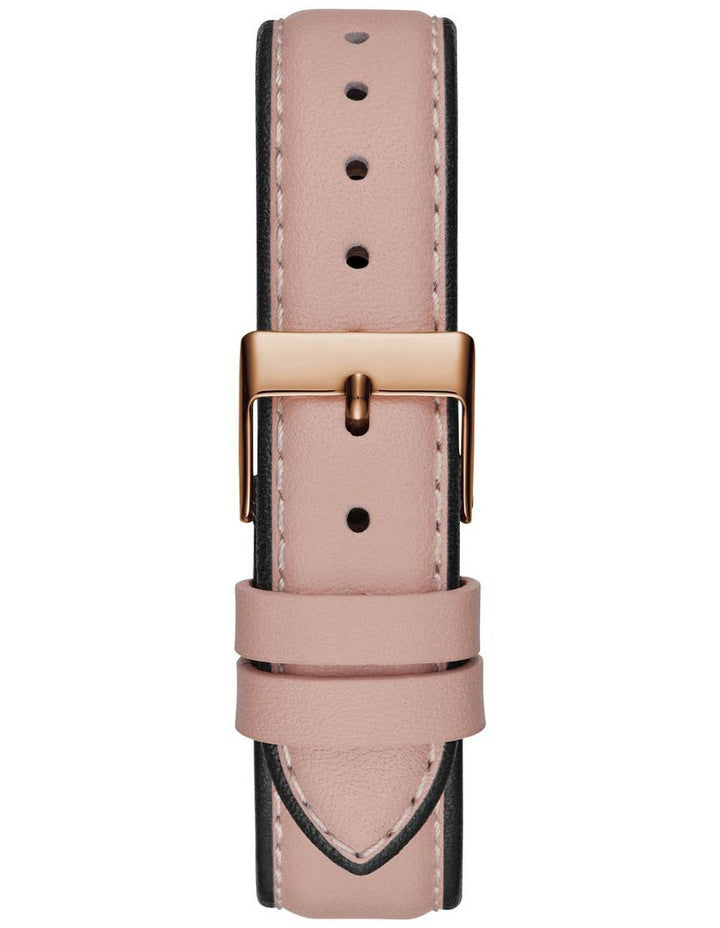 Guess GW0027L2 Pink Leather Strap Women Watches - Lexor Miami