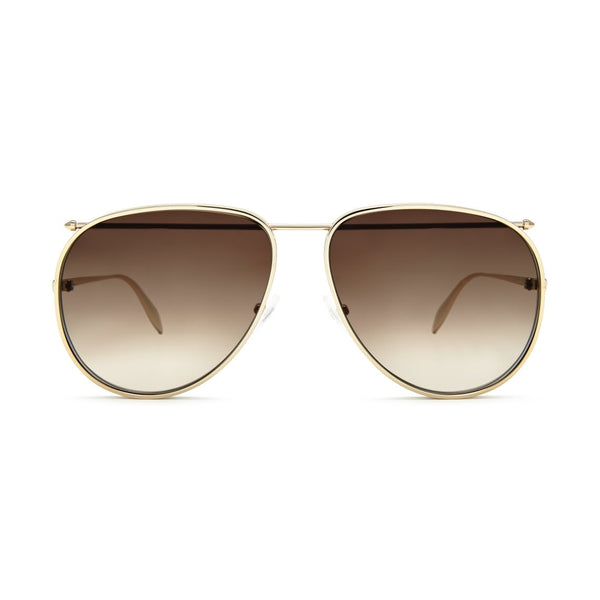 Alexander McQueen AM0170S 001 61 Unisex Sunglasses - Lexor Miami