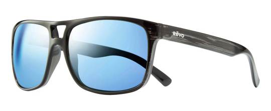 Revo RE1019 01 BL HOLSBY Wayfarer Men Sunglasses Lexor Miami - Lexor Miami