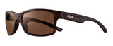 Revo RE1027 02 BR CRAWLER S Rectangle Sunglasses Lexor Miami - Lexor Miami