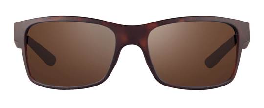 Revo RE1027 02 BR CRAWLER S Rectangle Sunglasses Lexor Miami - Lexor Miami