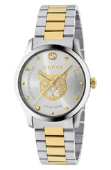Gucci YA1264074 G-Timeless Bracelet, 38mm Unisex Watches Lexor Miami - Lexor Miami