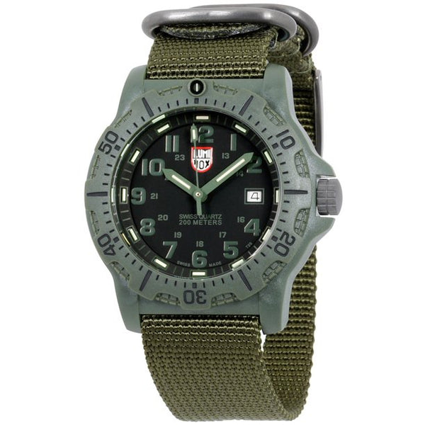 Luminox GGL.L8817 Black Ops Analog Display Analog Date Quartz Black Men Watches Lexor Miami - Lexor Miami