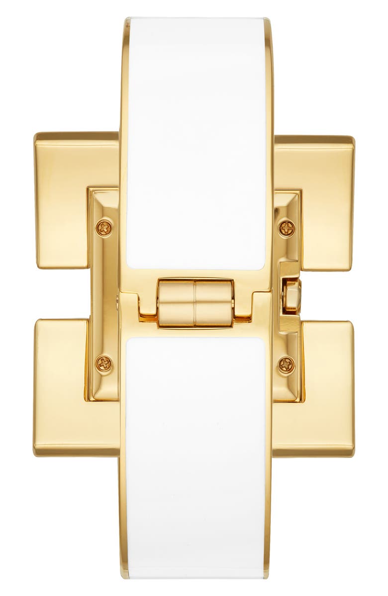 Tory Burch Tbw5001 T Bangle Bracelet Watch, 25mm x 25mm Women Watches Lexor Miami - Lexor Miami
