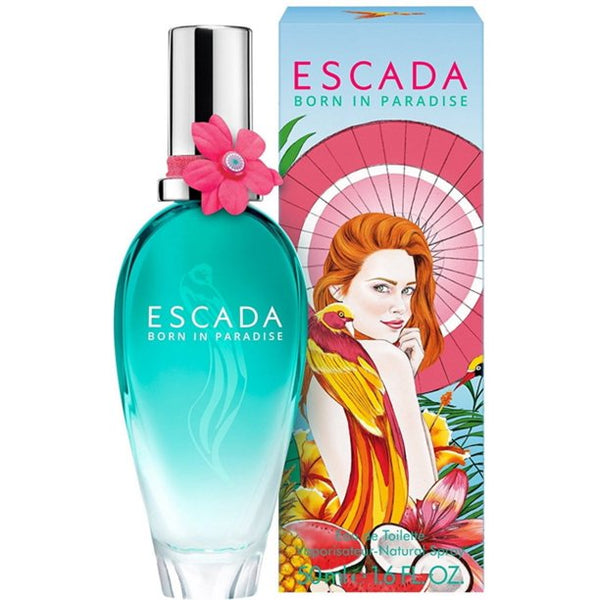 Escada Born In Paradise 1.6 Oz Edt For Women perfume - Lexor Miami