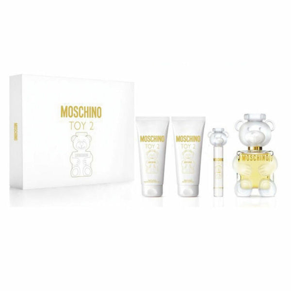 Moschino Toy 2 4PC Women Set Parfum