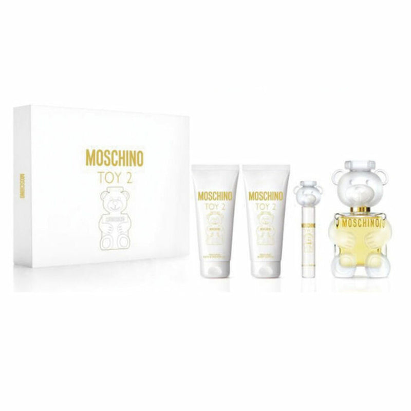 Set de 2 perfumes para mujer de 4 piezas Toy 2 de Moschino