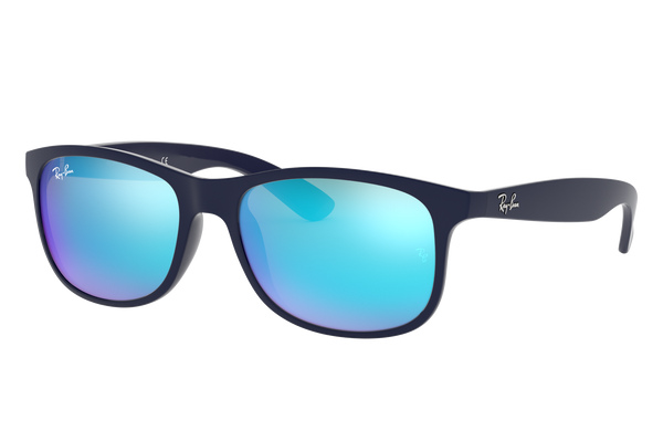 Ray-Ban 0RB4202 615355 - MATTE BLUE Sunglasses