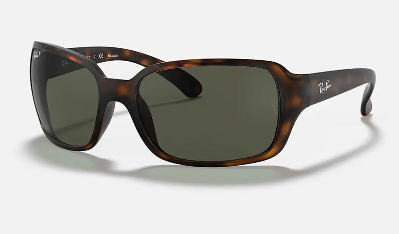 Ray-Ban 0RB4068 894/58 - MATTE HAVAN Sunglasses