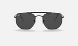 Ray-Ban RB3648 002/B1 The Marshal Unisex Sunglasses