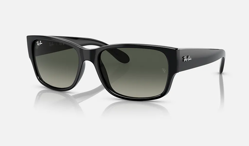Ray-Ban 0RB4388 601/71 58- BLACK Sunglasses