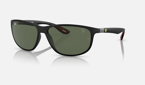 Ray-Ban 0RB4394M F60271 - MATTE BLACKSunglasses