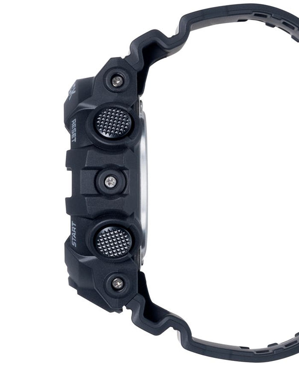 G-Shock GA-700-1B Digital Analog Black Resin Strap Men Watches - Lexor Miami
