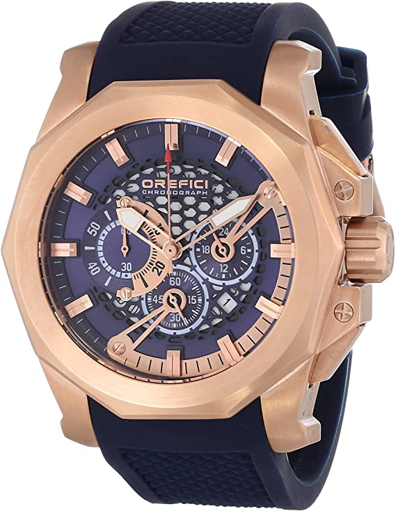 Orefici ORM2C4806 Gladiatore fuerte Bold poderoso Italiano Men Watches Lexor Miami - Lexor Miami