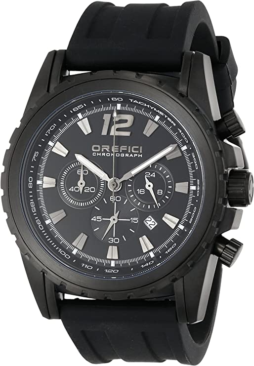 Orefici ORM4C4504 ibrido Chronograph Hybrid Design Unisex Watches Lexor Miami - Lexor Miami