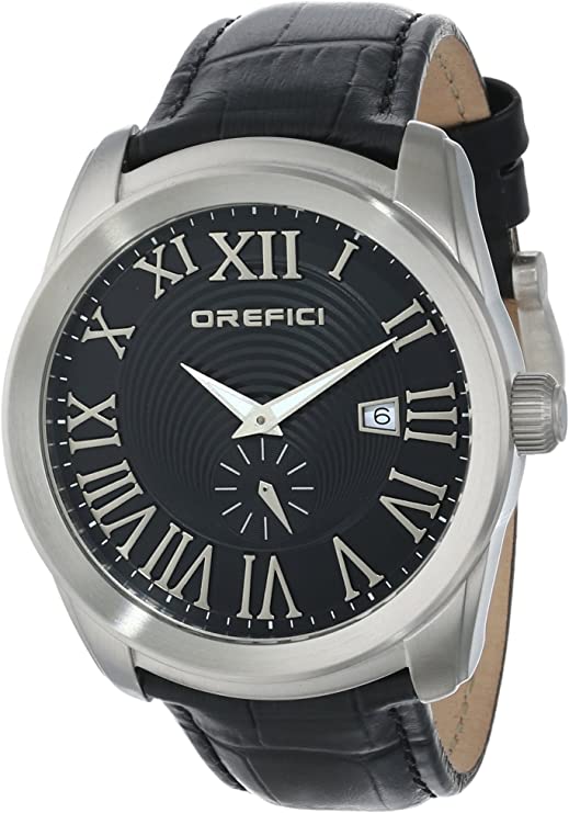 Orefici ORM8S4401 Classico Small Seconds Slim Classy Sleek Unisex Watches Lexor Miami - Lexor Miami