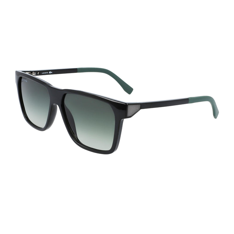 Lacoste L934S 001 Black 57 Unisex Sunglasses - Lexor Miami