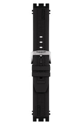 Tissot T1154172706100 T-Race Chronograph Black Silicone Strap Men Watches - Lexor Miami