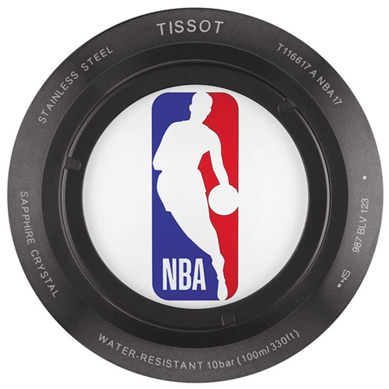Tissot T1166173605108 NBA Chrono XL NBA Collector Special Edition Men  Watches