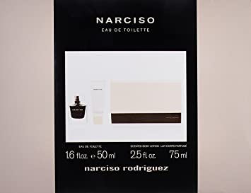 Narciso Rodriguez For Her 1.7 EDP W Spray, 2.5 Body Lotion and Pouch Gift Set for Women - Lexor Miami