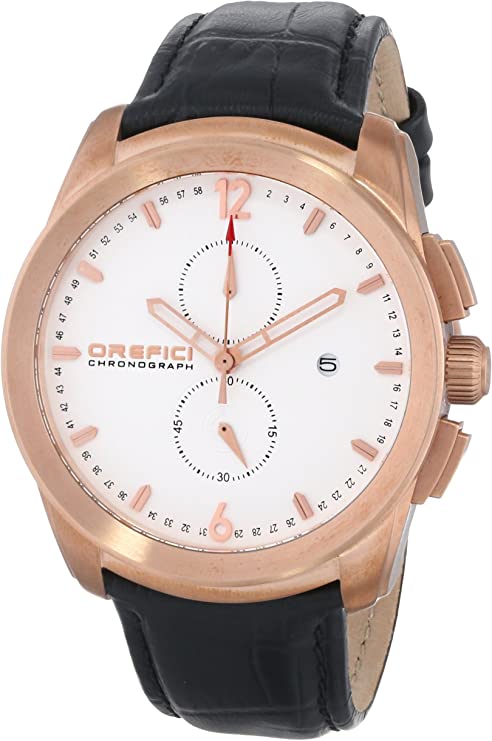 Orefici ORM8C4404 Classico Chronograph Slim Classy Sleek Unisex Watches Lexor Miami - Lexor Miami