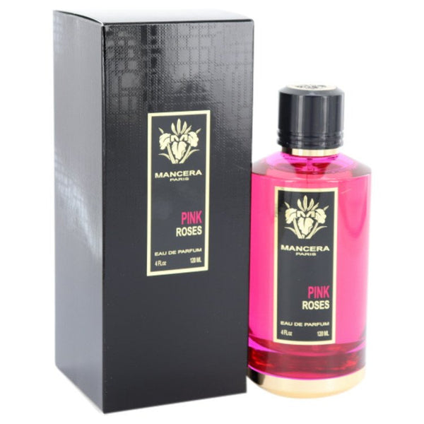 Mancera Pink Roses 4.0 oz EDP for Women Perfume - Lexor Miami