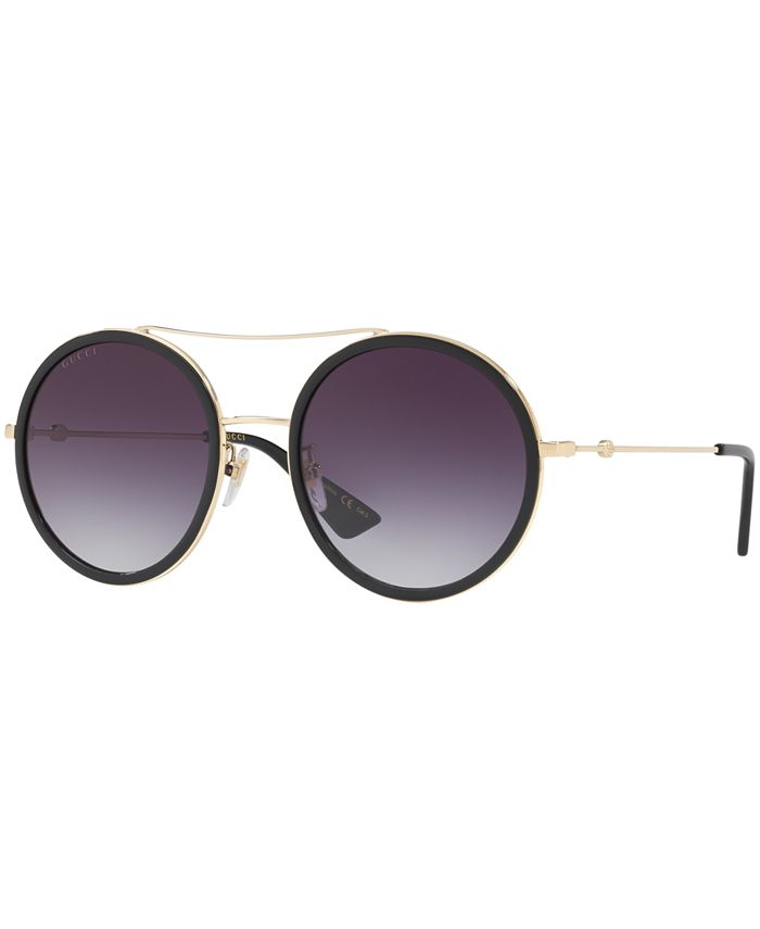 Gucci GG0061S 001 Women Sunglasses - Lexor Miami