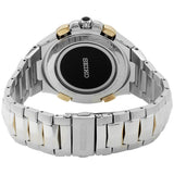 Seiko SSG010 Coutura Radio Sync Solar Black Dial Two Tone Steel Chronograph World time Men Watches Lexor Miami - Lexor Miami