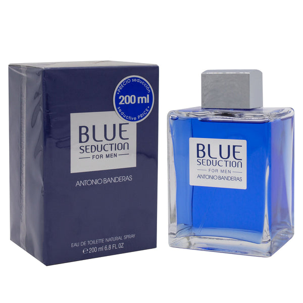 Antonio Banderas Blue Seduction 6.8 EDT Men Perfume