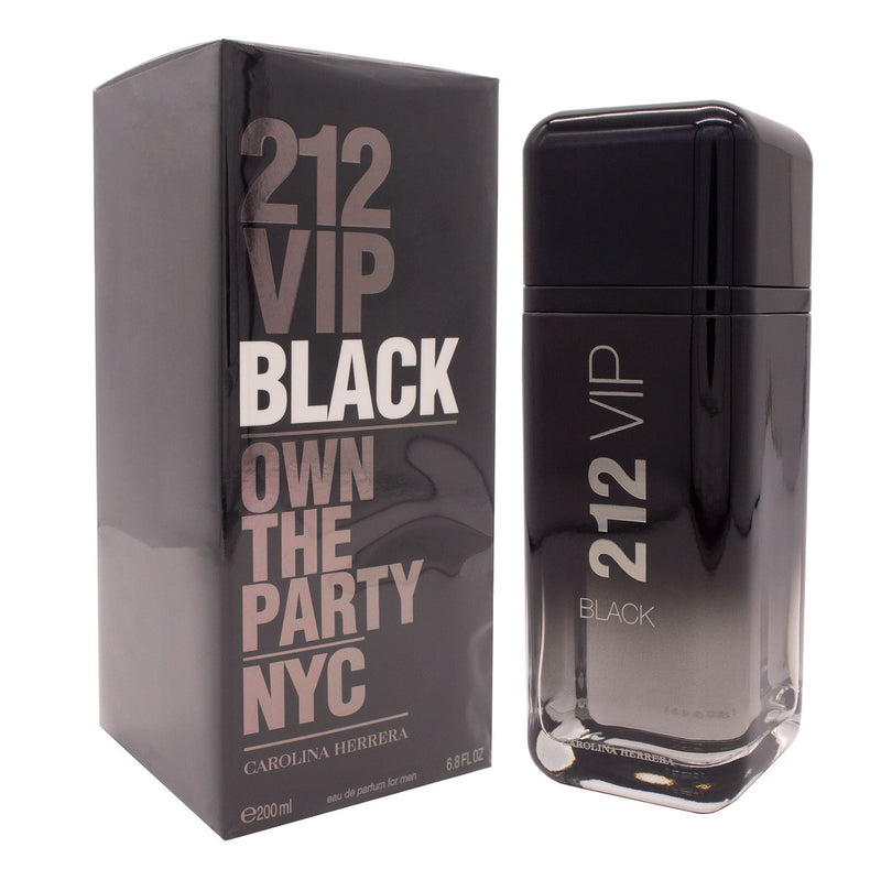 Carolina Herrera 212 VIP Black 6.8 EDP Sp Men - Lexor Miami