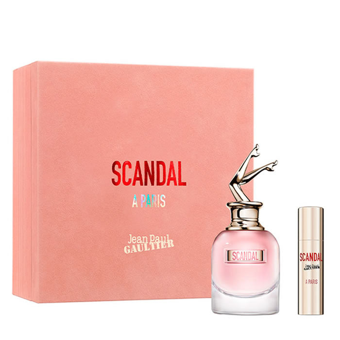 Jean Paul G Scandal 2.7oz EDP Lady + Mini Parfum Travel Set