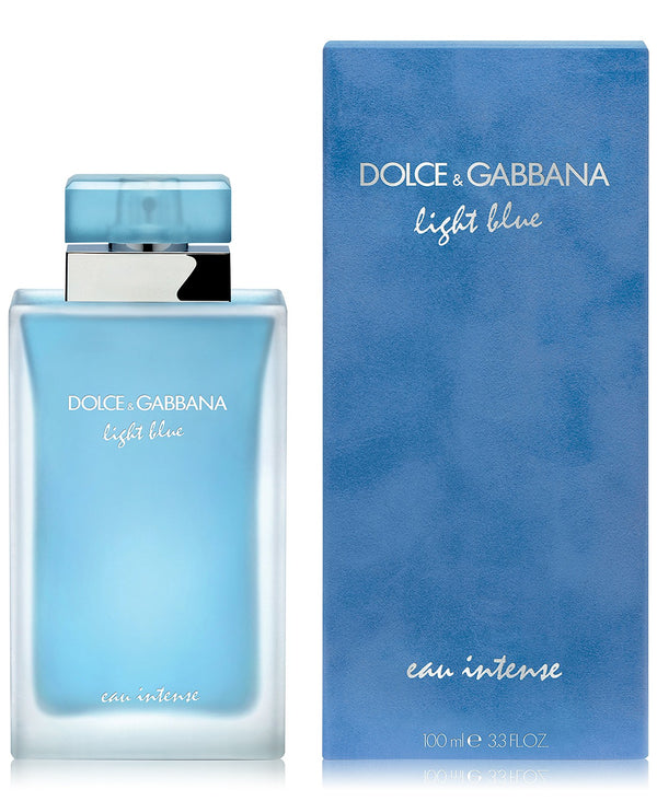 Dolce & Gabbana Light Blue Eau Intense 3.3 EDP Women Perfume - Lexor Miami