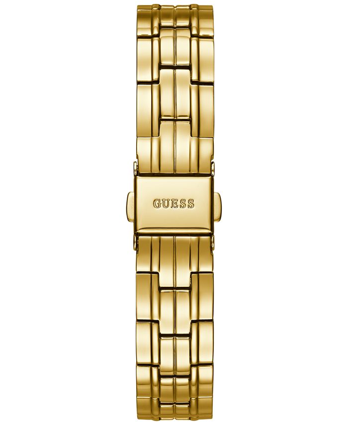Guess U0989L2 Chelsea Gold Stainless Steel Strap Women Watches - Lexor Miami