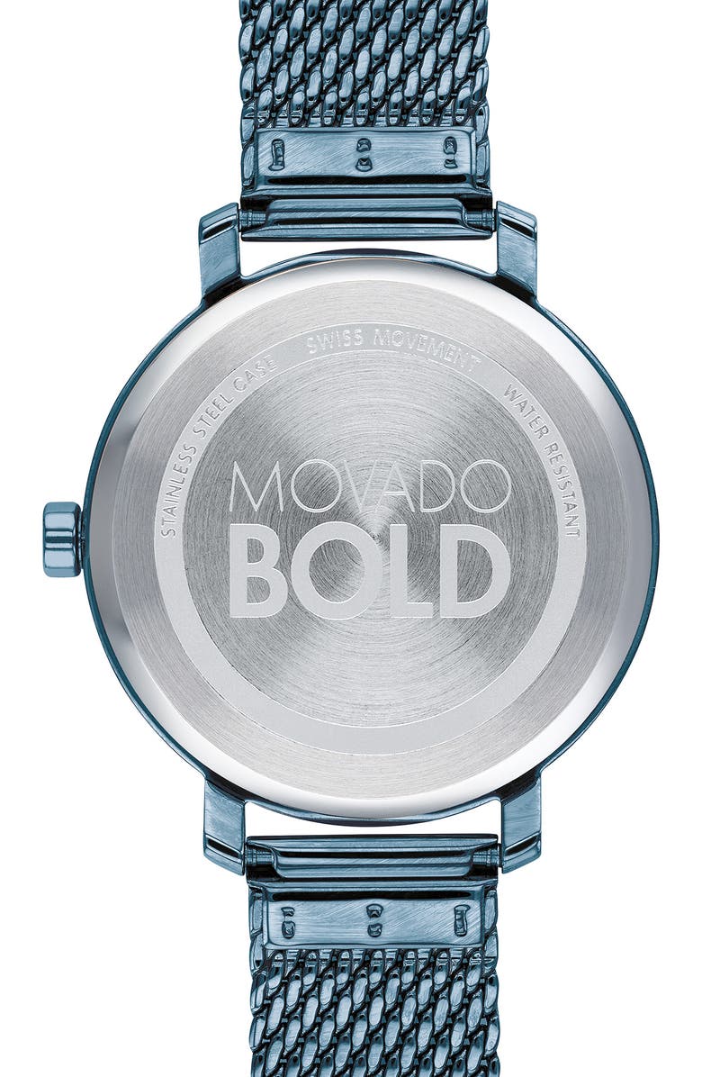 Movado 3600675 Bold Evolution Mesh Strap Women Watches Lexor Miami - Lexor Miami