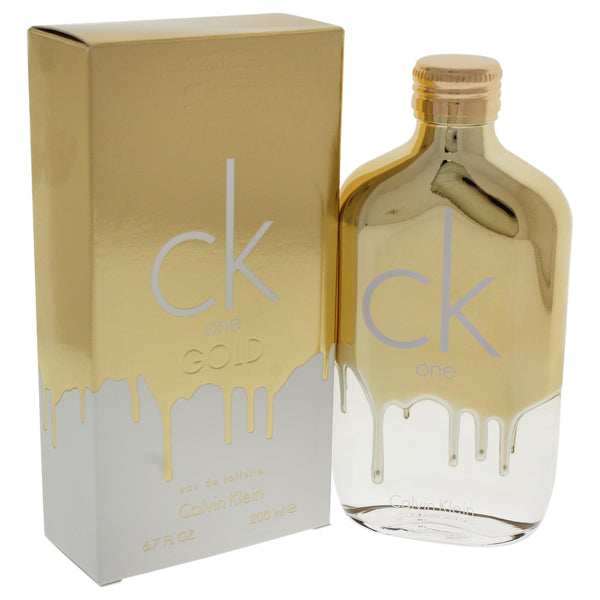 Calvin Klein Ck One Gold 6.7 oz Unisex Perfume - Lexor Miami