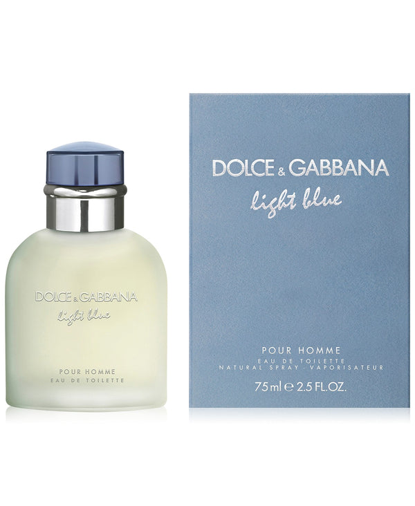 Dolce & Gabbana Light Blue 2.5 EDT Men Perfume - Lexor Miami