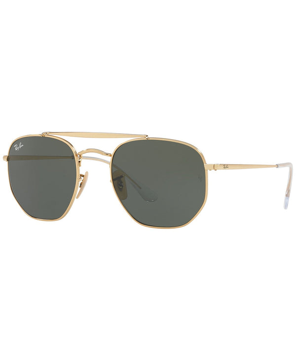 Ray-Ban RB3648 001 54 Marshal Gold Unisex Sunglasses