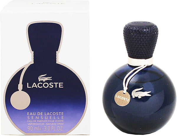 Lacoste Sensuelle 3.0.Oz Edl For Women perfume - Lexor Miami