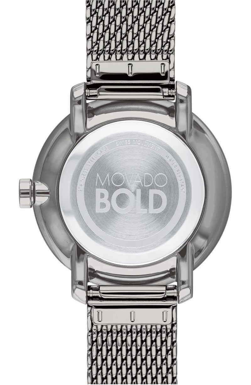 Movado Watch 3600581 Bold Mesh Bracelet Women Watches Lexor Miami - Lexor Miami