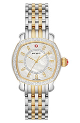 Michele MWW22B000001 Lilou Diamond Bracelet Watch - Lexor Miami