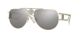 Versace VE2225 12526G 60 Unisex Sunglasses
