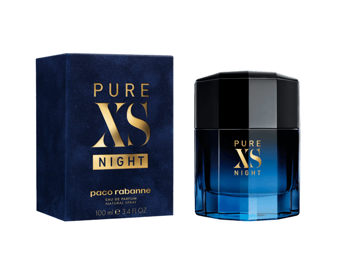 Paco Rabanne Pure XS Night 3.4 EDP Men Perfume - Lexor Miami