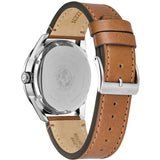 Citizen BU4020-01L Drive Eco-Drive Brown Leather Strap Men Watches - Lexor Miami