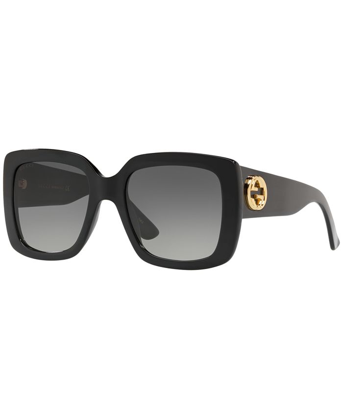 Gucci GG0141S 001 53 Women Sunglasses - Lexor Miami