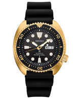 Seiko SRPC44 Automatic Prospex Diver Black Silicone Strap Watch 45mm Men Watches Lexor Miami - Lexor Miami