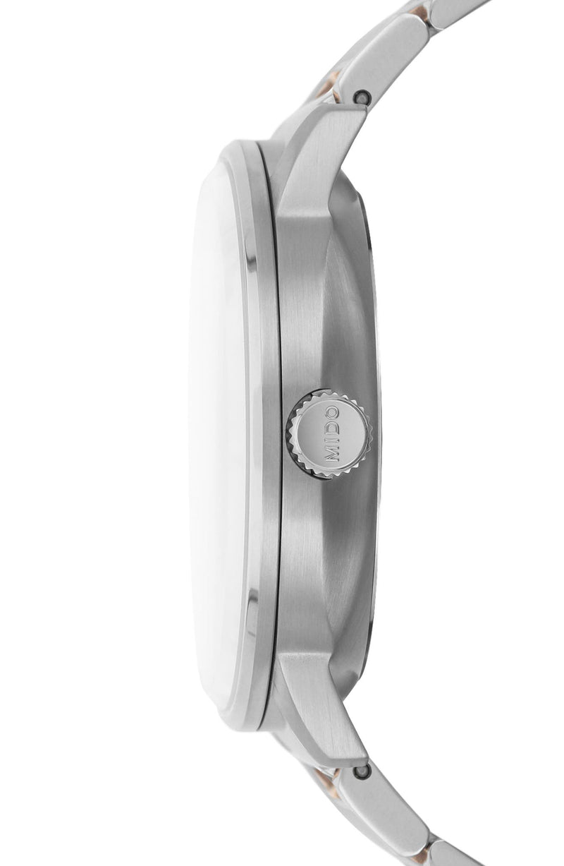 Mido M0214311104100 Commander Chronometer Bracelet Watch - Lexor Miami